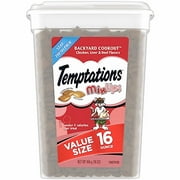 Temptations Backyard Cookout Mixups Treats for Cats 16 oz (Pack of 5)